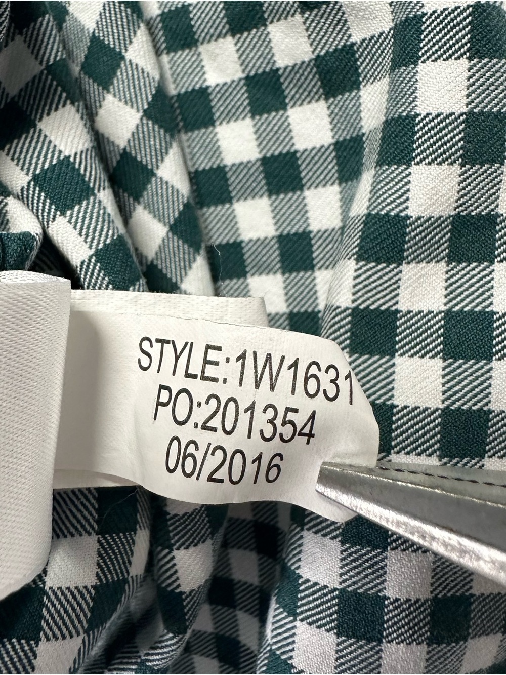 Vineyard Vines Tucker Shirt Mens L Green Gingham Classic Fit Cotton Button Down - Picture 13 of 13